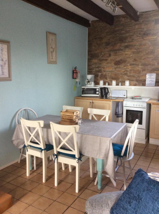 Le Boterff Gites Et Camping Saint-Mayeux Luaran gambar